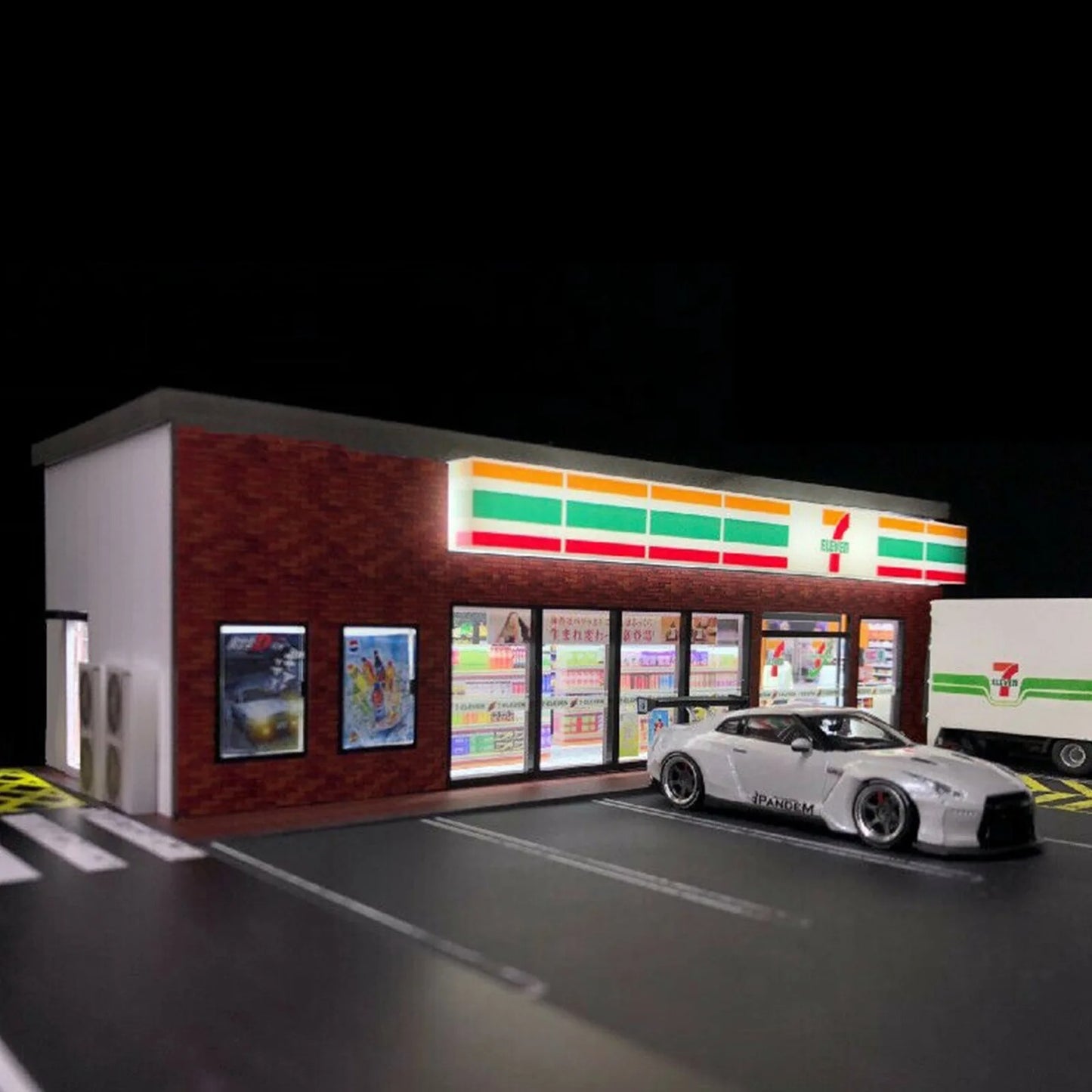 Large 711 Scene