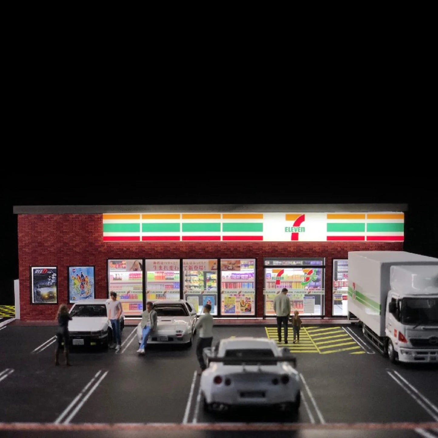 Large 711 Scene