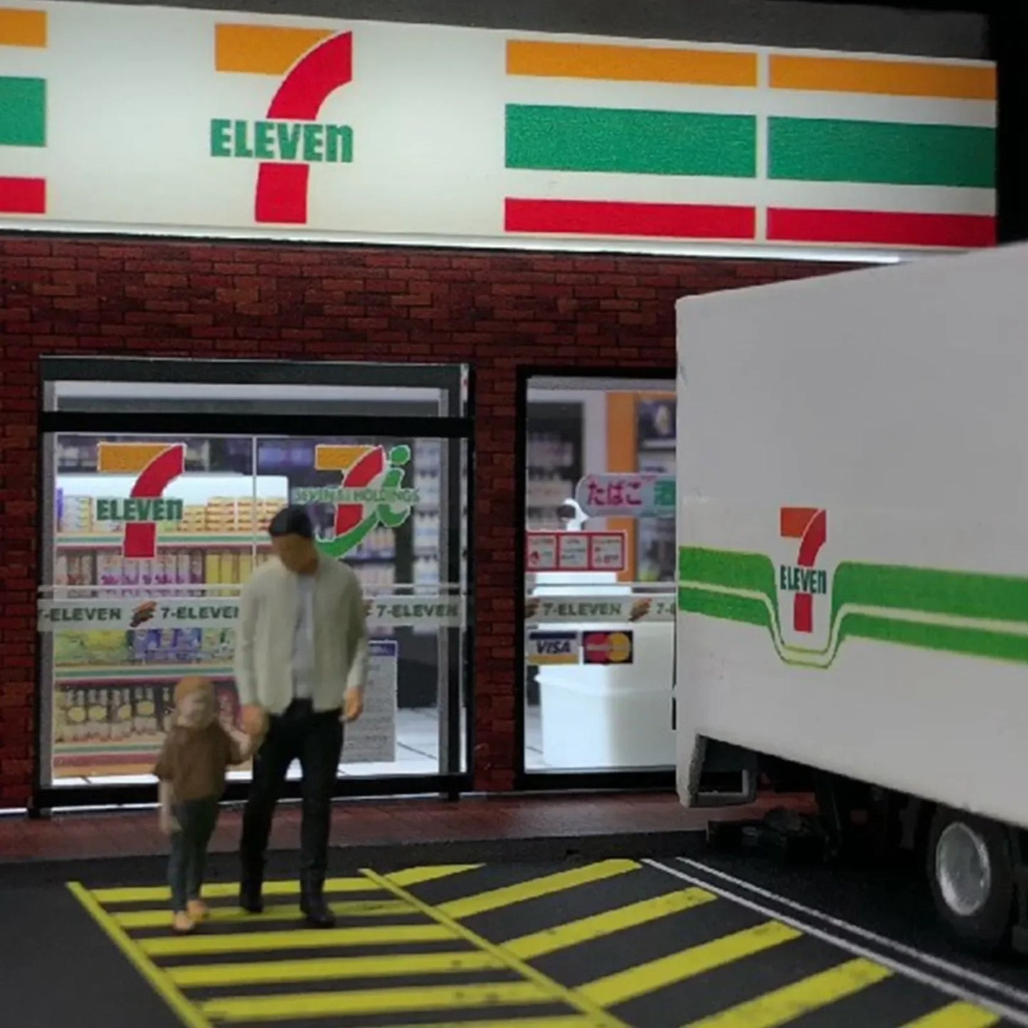 Large 711 Scene